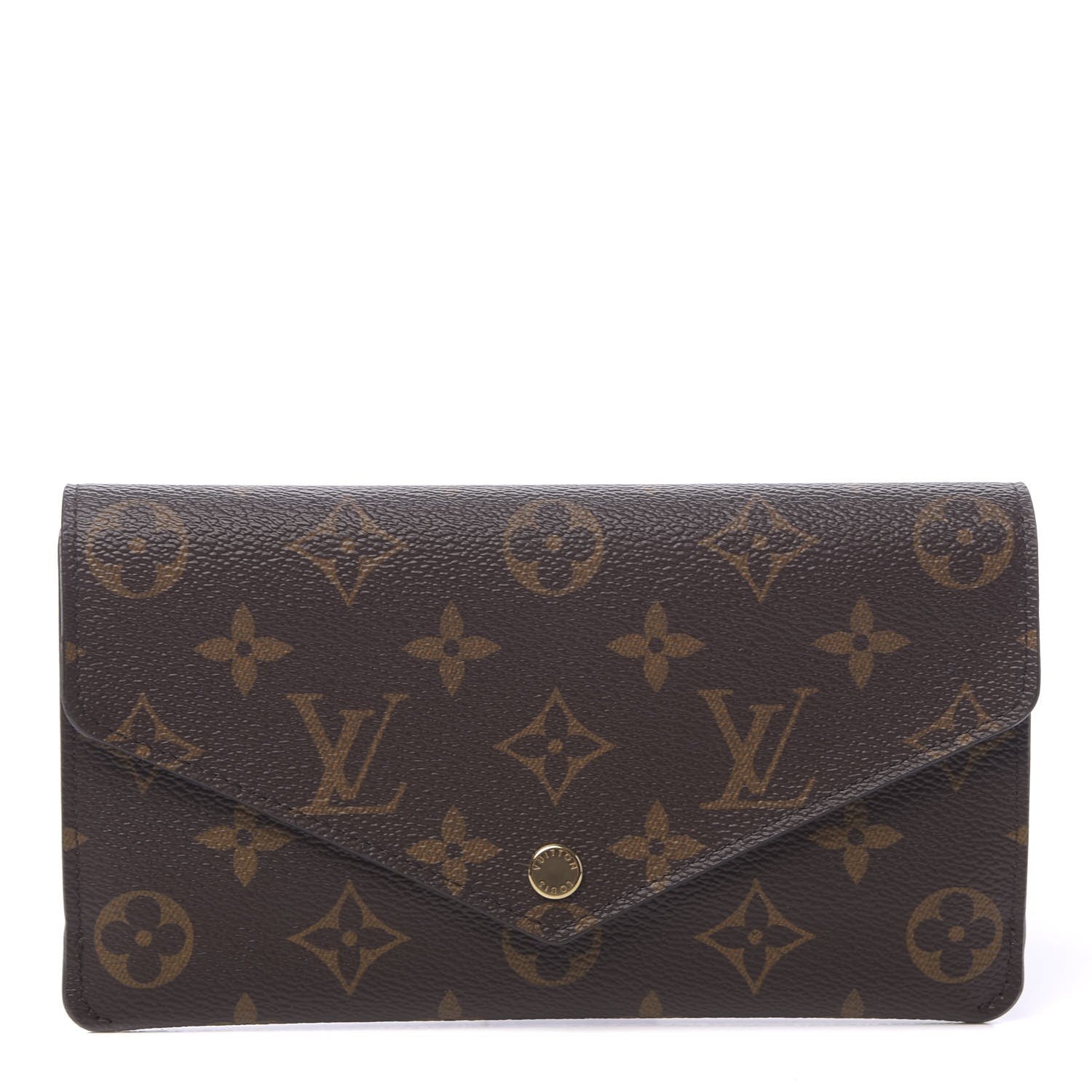 Louis Vuitton Monogram Jeanne Wallet Rose Ballerine 1 of 7