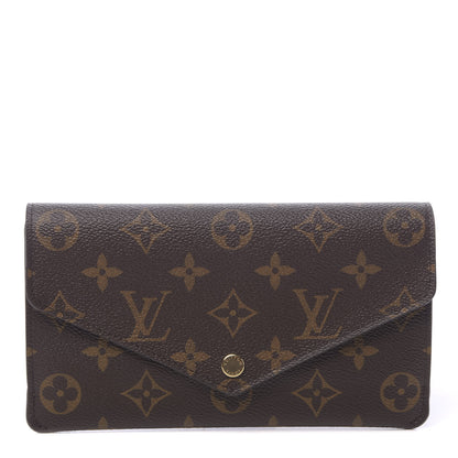 Louis Vuitton Monogram Jeanne Wallet Rose Ballerine 1 of 7