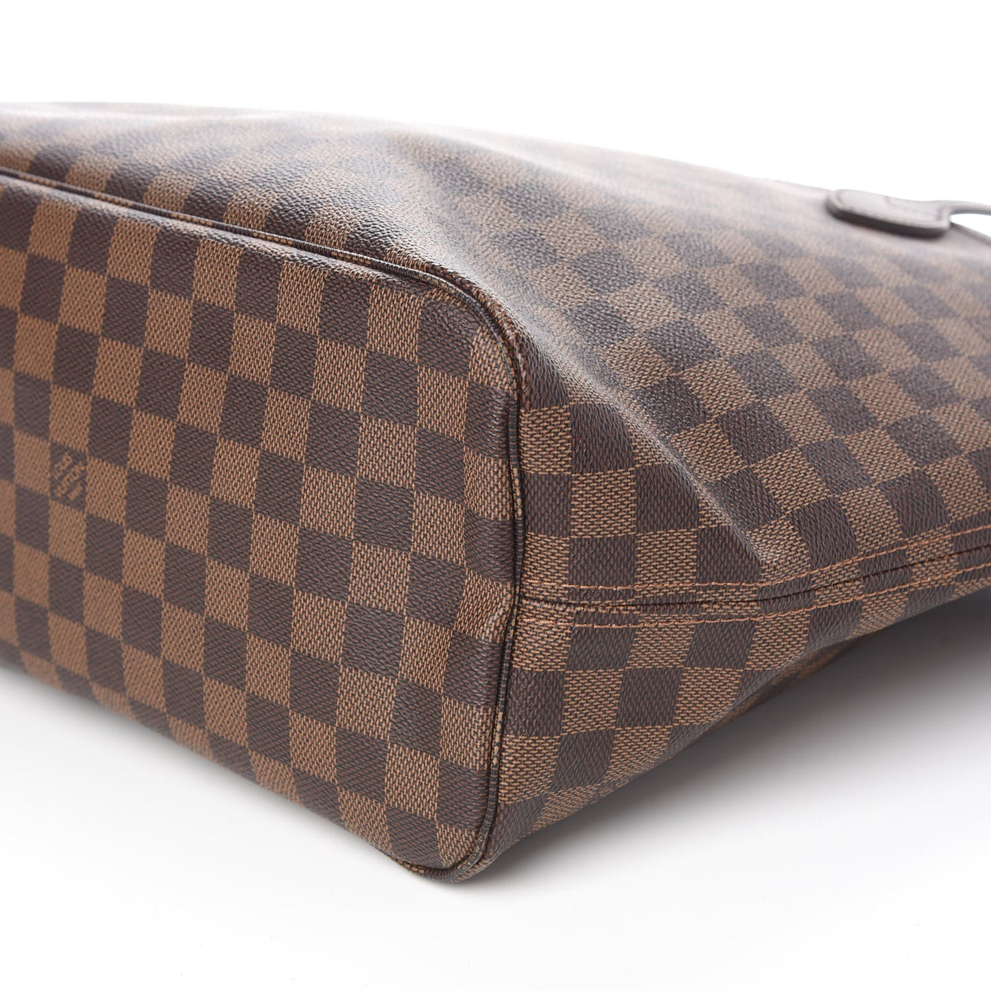 Damier Ebene Neo Neverfull MM Rose Ballerine