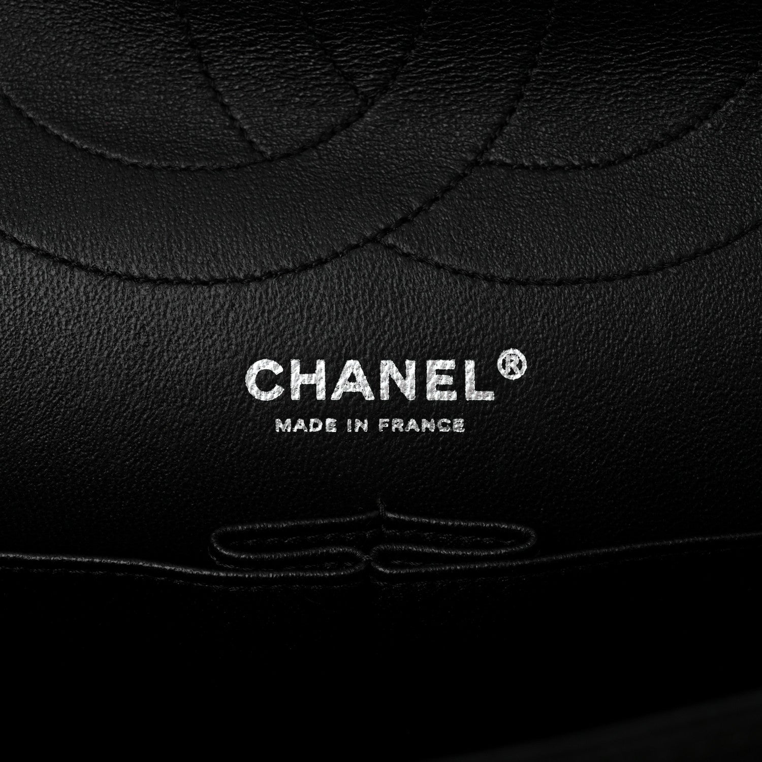 Chanel Iridescent Caviar Quilted 2.55 Reissue 227 Flap Black 6 of 11