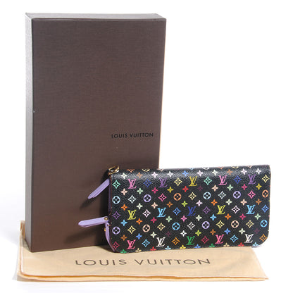 Louis Vuitton Monogram Multicolor Insolite Wallet Violet 5 of 8