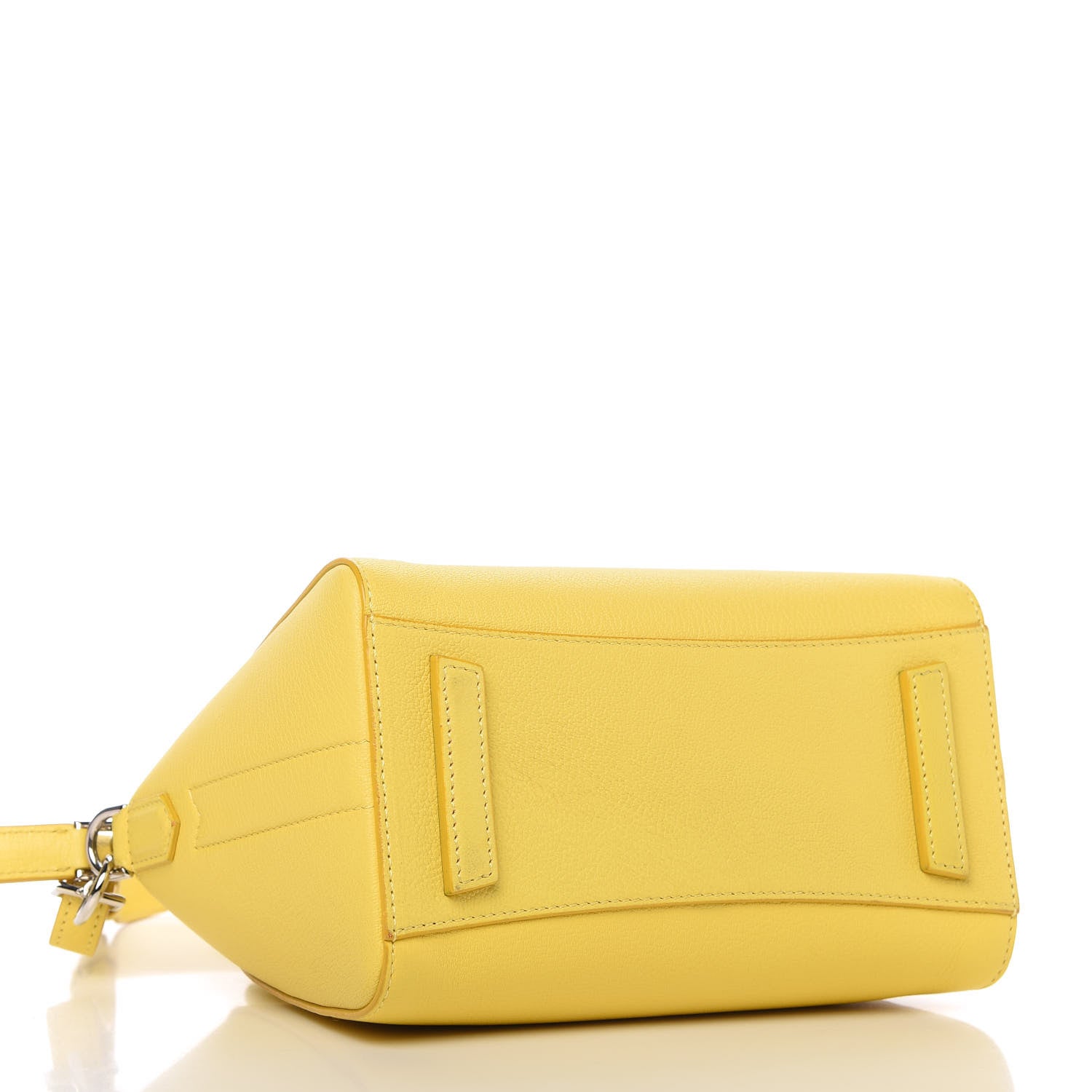 Givenchy Sugar Goatskin Small Antigona Yellow 4 of 14