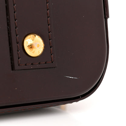 Louis Vuitton Vernis Alma BB Amarante 11 of 16