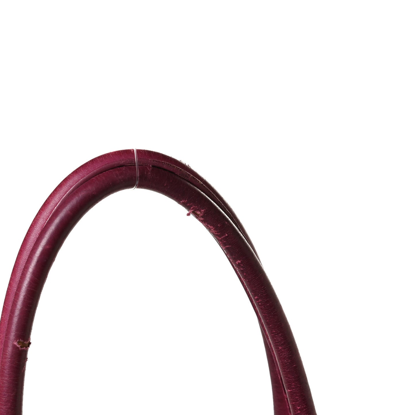Lambskin Cannage Chri Chri Tote Fuchsia