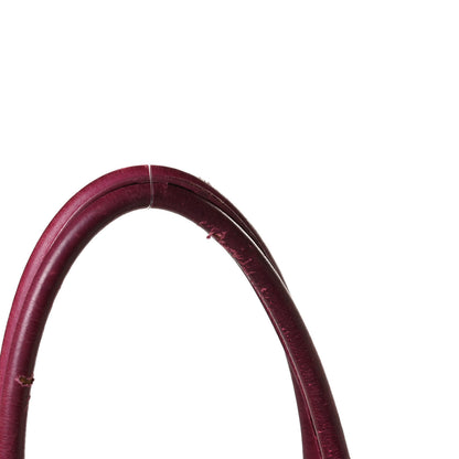 Christian Dior Lambskin Cannage Chri Chri Tote Fuchsia 18 of 24