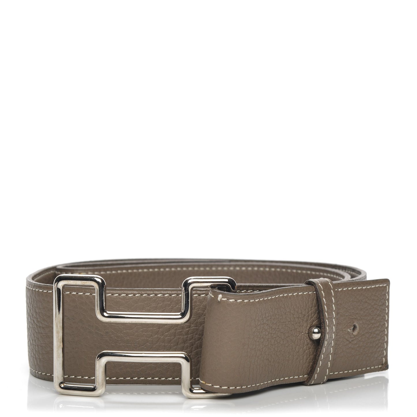 Togo Wide Belt 80 Etoupe