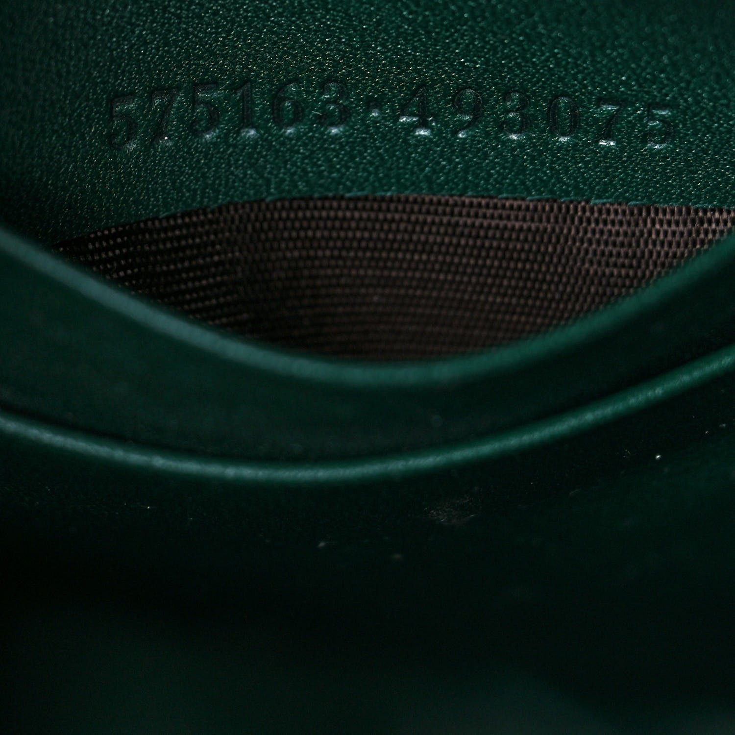Gucci Velvet Matelasse Mini GG Marmont 2.0 Bucket Bag Dark Green 10 of 12