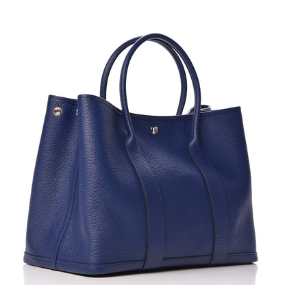 Hermes Negonda Garden Party 36 MM Bleu Saphir 3 of 10