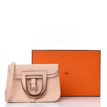Hermes Swift Mini Halzan 22 Rose Eglantine 11 of 11