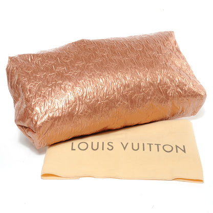 Louis Vuitton Jacquard Quilted Monogram Limelight Clutch GM Rose Gold 5 of 8