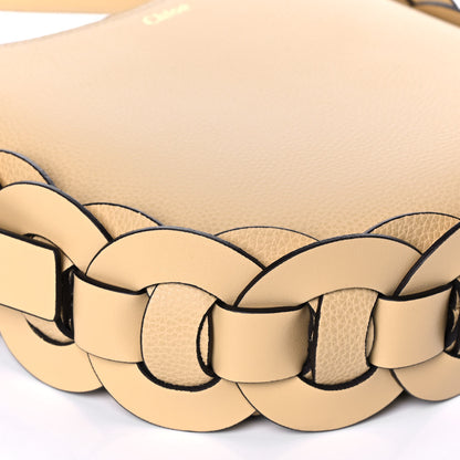 Chloe Small Grain Smooth Calfskin Small Darryl Hobo Subtle Yellow 9 of 10