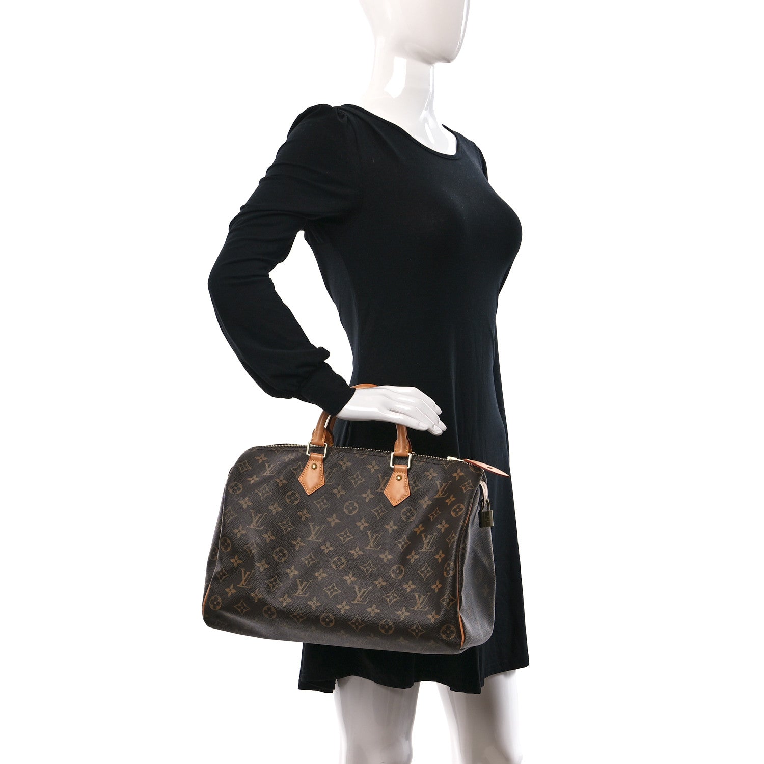 Louis Vuitton Monogram Speedy 35 3 of 13