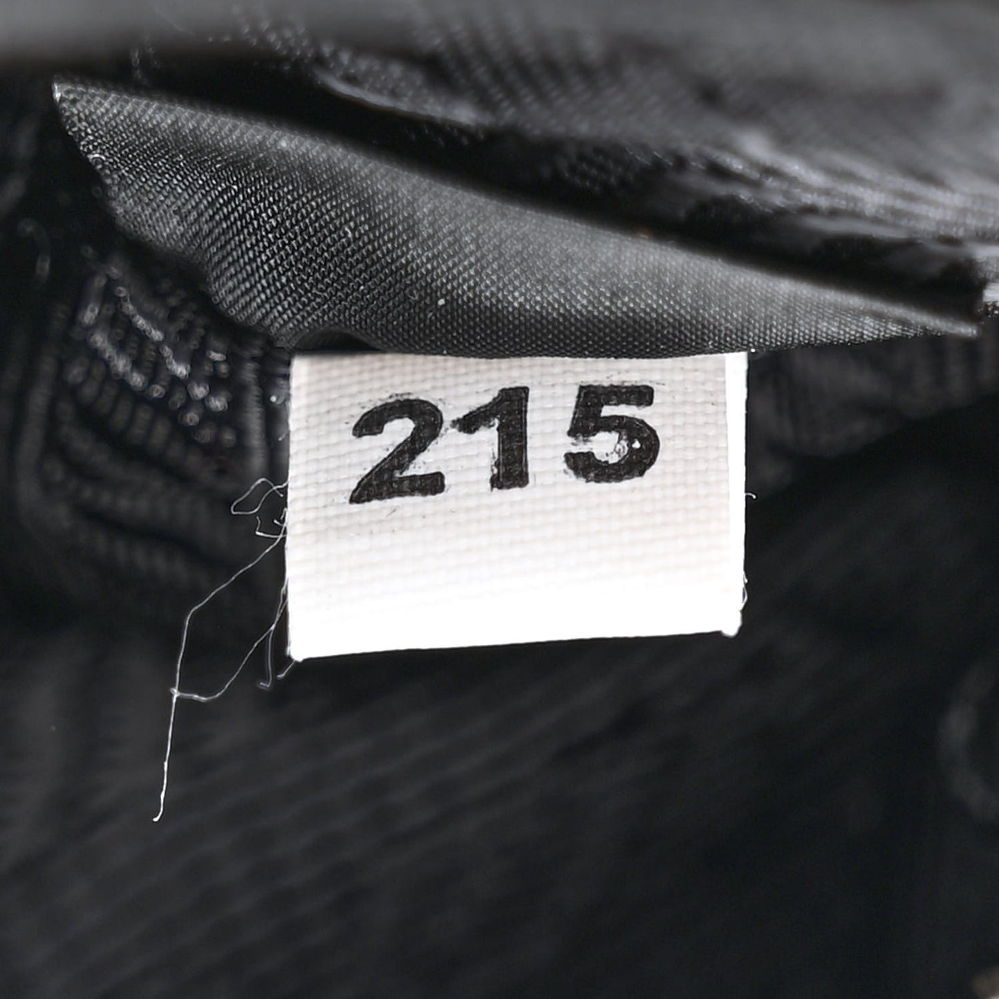 Nylon Re-Edition 2005 Shoulder Bag Black