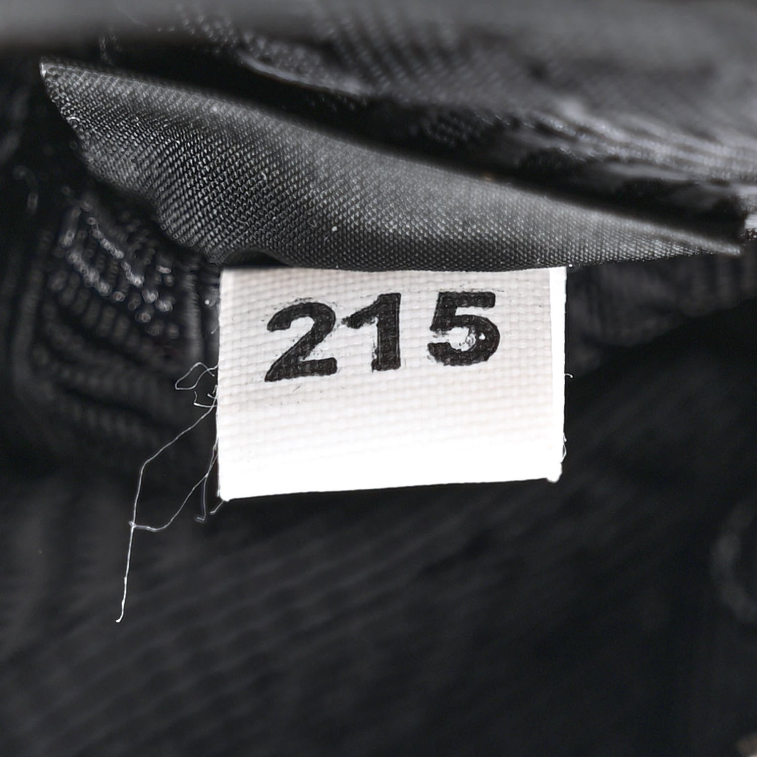 Prada Nylon Re-Edition 2005 Shoulder Bag Black 9 of 12