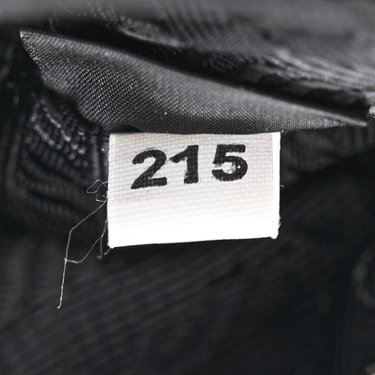 Prada Nylon Re-Edition 2005 Shoulder Bag Black 9 of 12