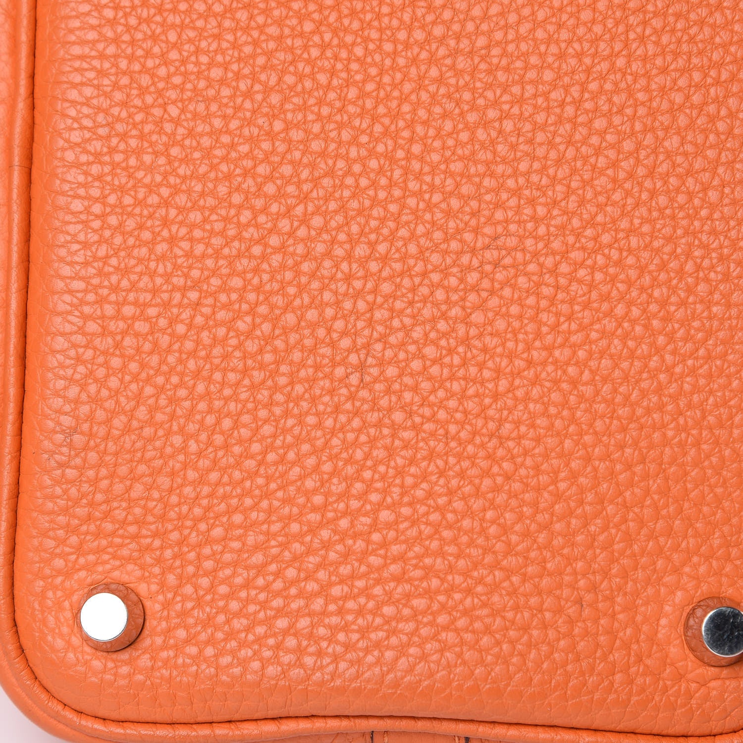 Hermes Taurillon Clemence Picotin Lock 18 PM Orange 11 of 14