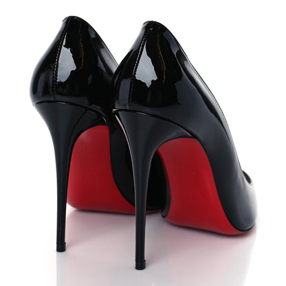 Christian Louboutin Patent So Kate 100 Pumps 37.5 Black 4 of 8
