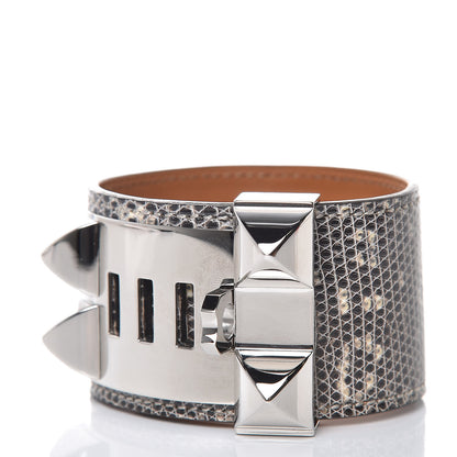 Hermes Lizard Collier De Chien CDC Bracelet S Ombre 3 of 7