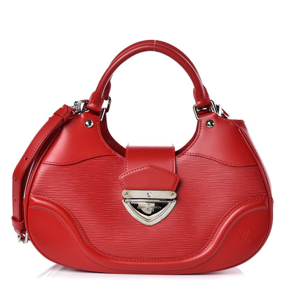 Louis Vuitton Epi Montaigne Sac Rouge 1 of 9