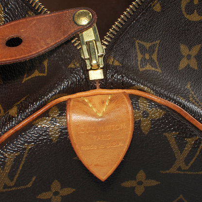 Louis Vuitton Monogram Speedy 30 7 of 8