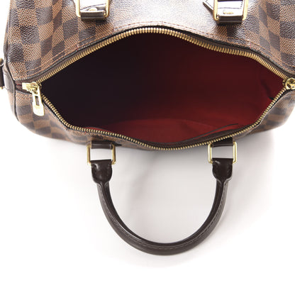 Louis Vuitton Damier Ebene Speedy Bandouliere 30 5 of 14
