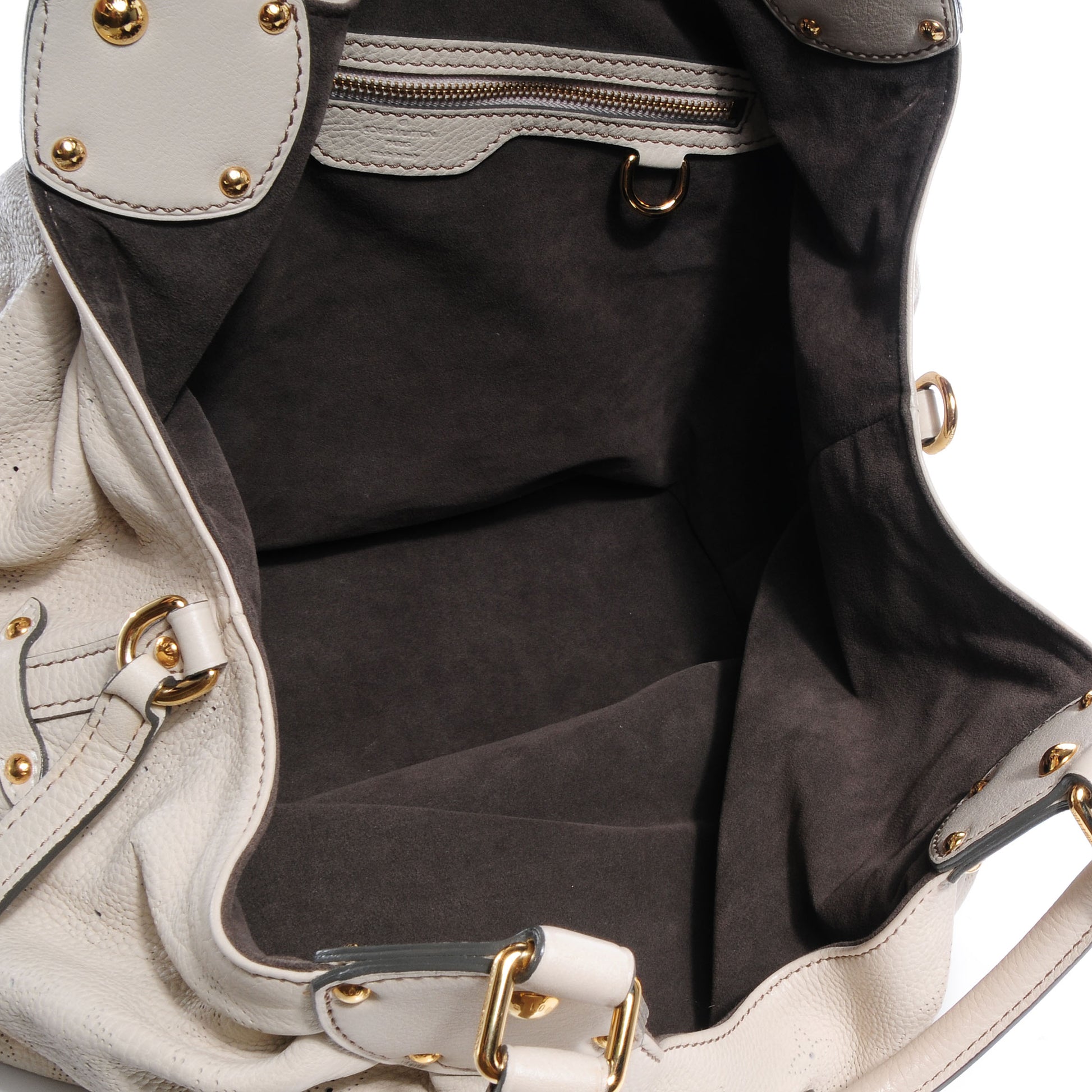 Louis Vuitton Mahina L Gris 5 of 7