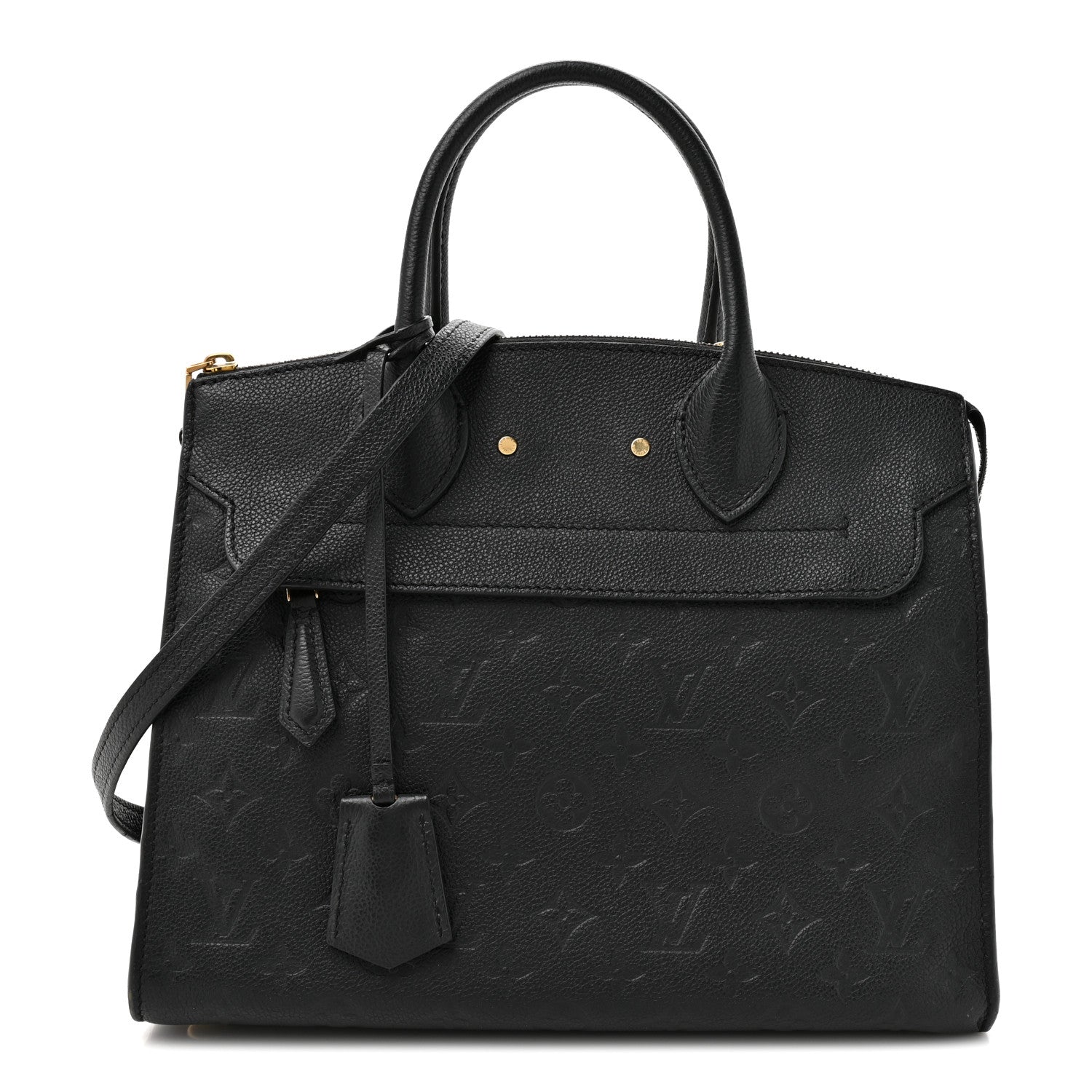 Louis Vuitton Empreinte Pont Neuf MM Black 1 of 16