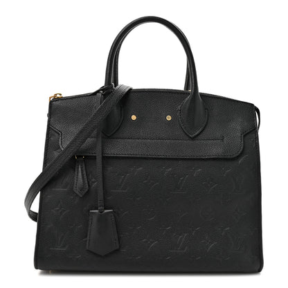 Louis Vuitton Empreinte Pont Neuf MM Black 1 of 16