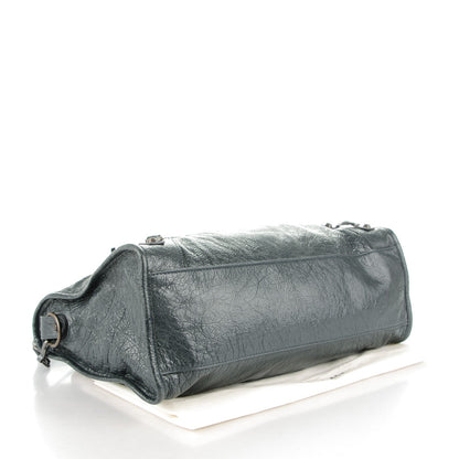 Balenciaga Agneau Classic Hardware City Anthracite 4 of 7