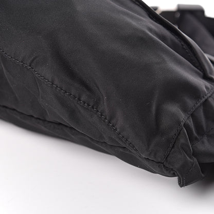 Prada Tessuto Nylon Montagna Belt Bag Black 6 of 10