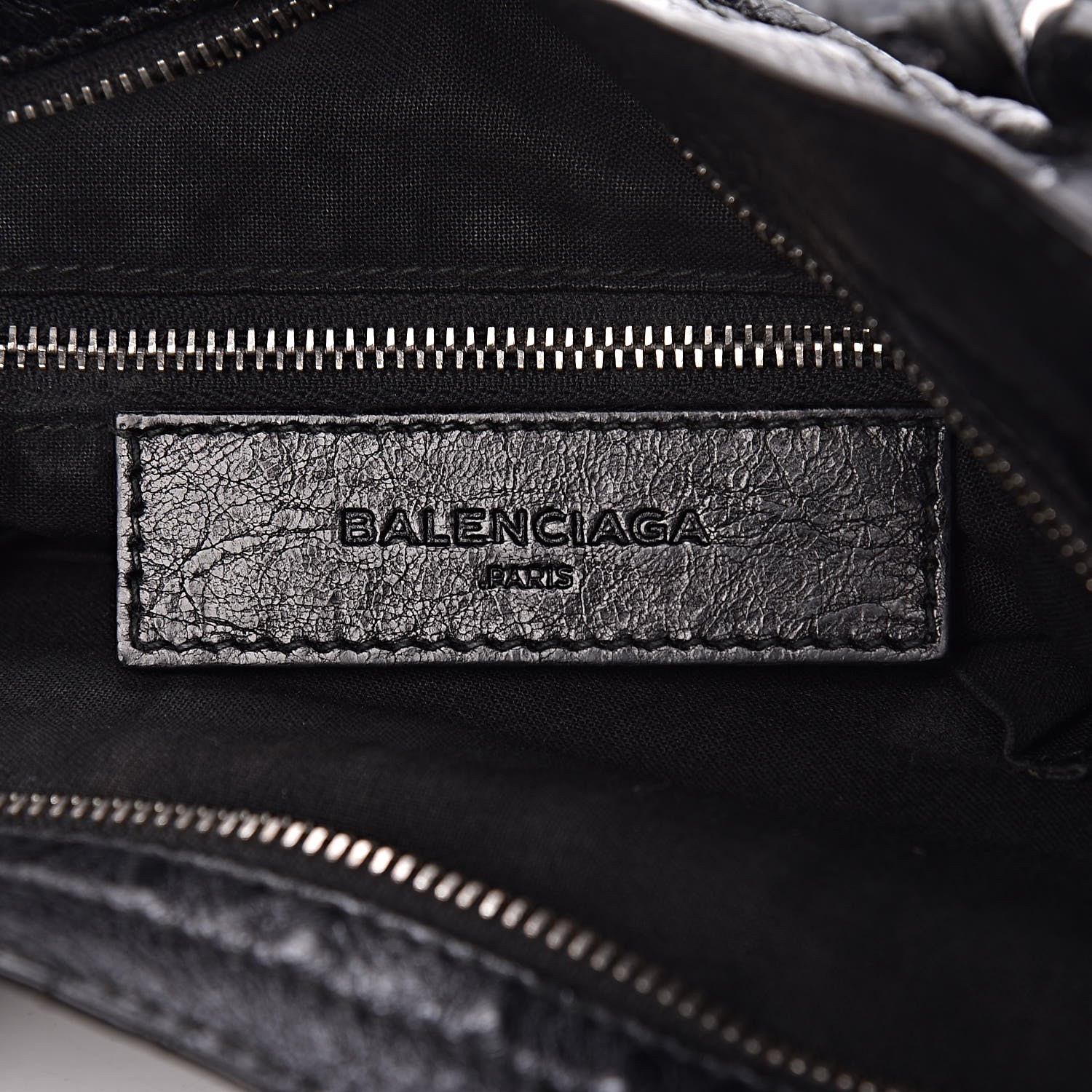 Balenciaga Agneau Giant 12 Silver Hardware Town Black 6 of 16
