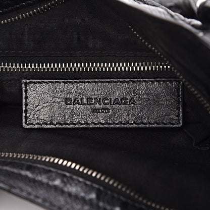 Balenciaga Agneau Giant 12 Silver Hardware Town Black 6 of 16