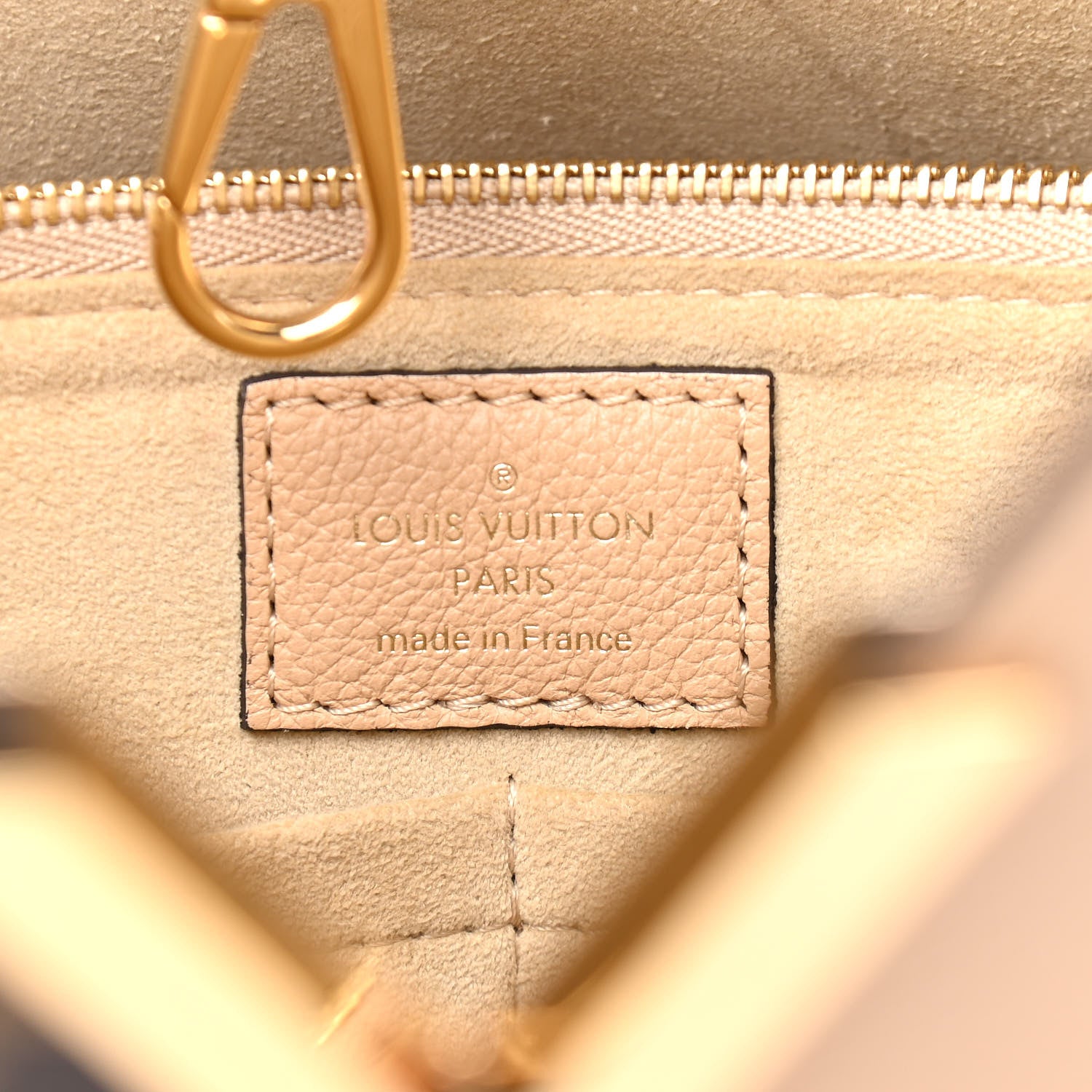 Louis Vuitton Calfskin Monogram Kimono Tote Dune 5 of 8