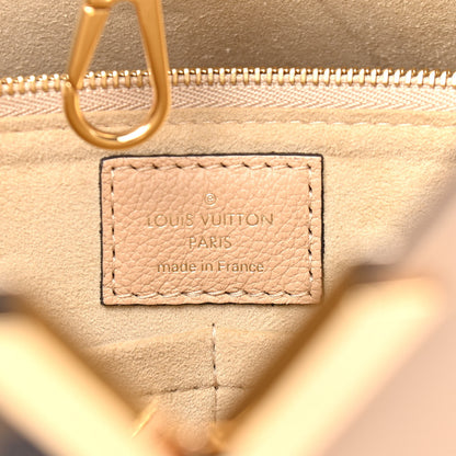 Louis Vuitton Calfskin Monogram Kimono Tote Dune 5 of 8