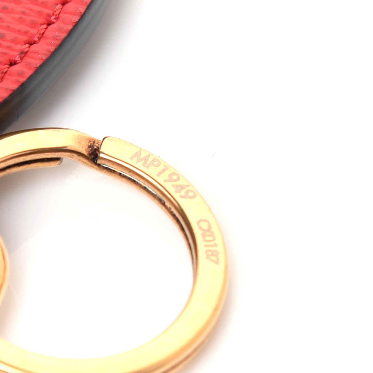 Monogram Illustre Kabuki Bag Charm Key Ring