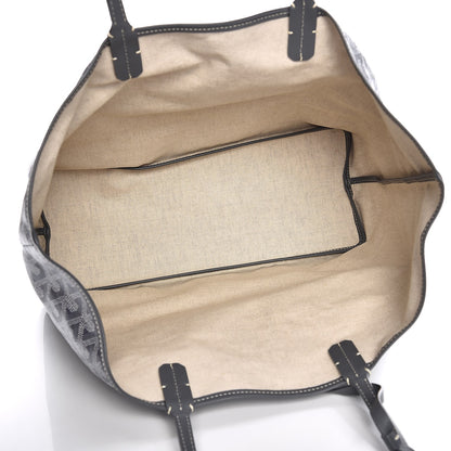 Goyard Goyardine Saint Louis PM Grey 6 of 9