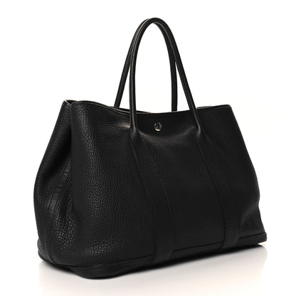 Hermes Negonda Garden Party Tote 36 MM Black 3 of 9