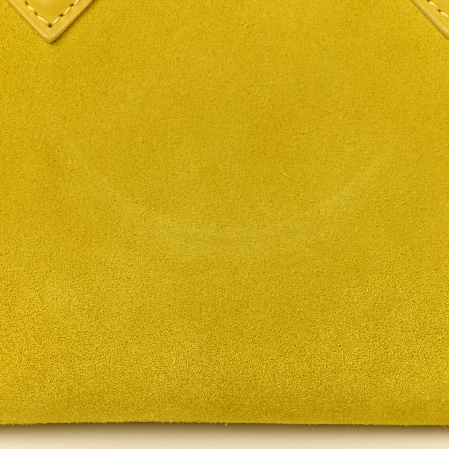 Louis Vuitton Suede Cubic Illusion Fleur Speedy Cube PM Yellow 14 of 14