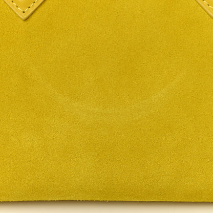 Louis Vuitton Suede Cubic Illusion Fleur Speedy Cube PM Yellow 14 of 14