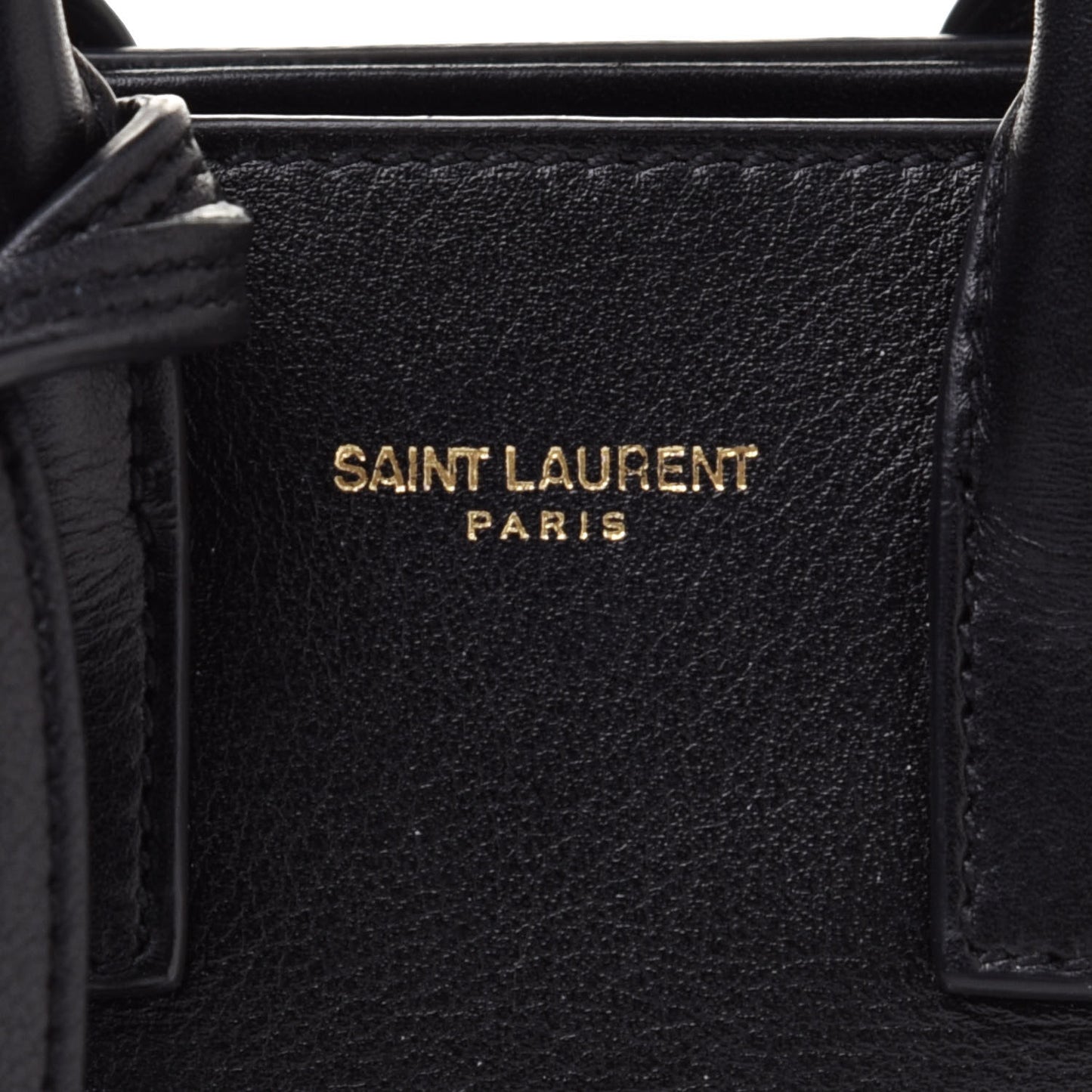 Calfskin Toy Sac De Jour Black