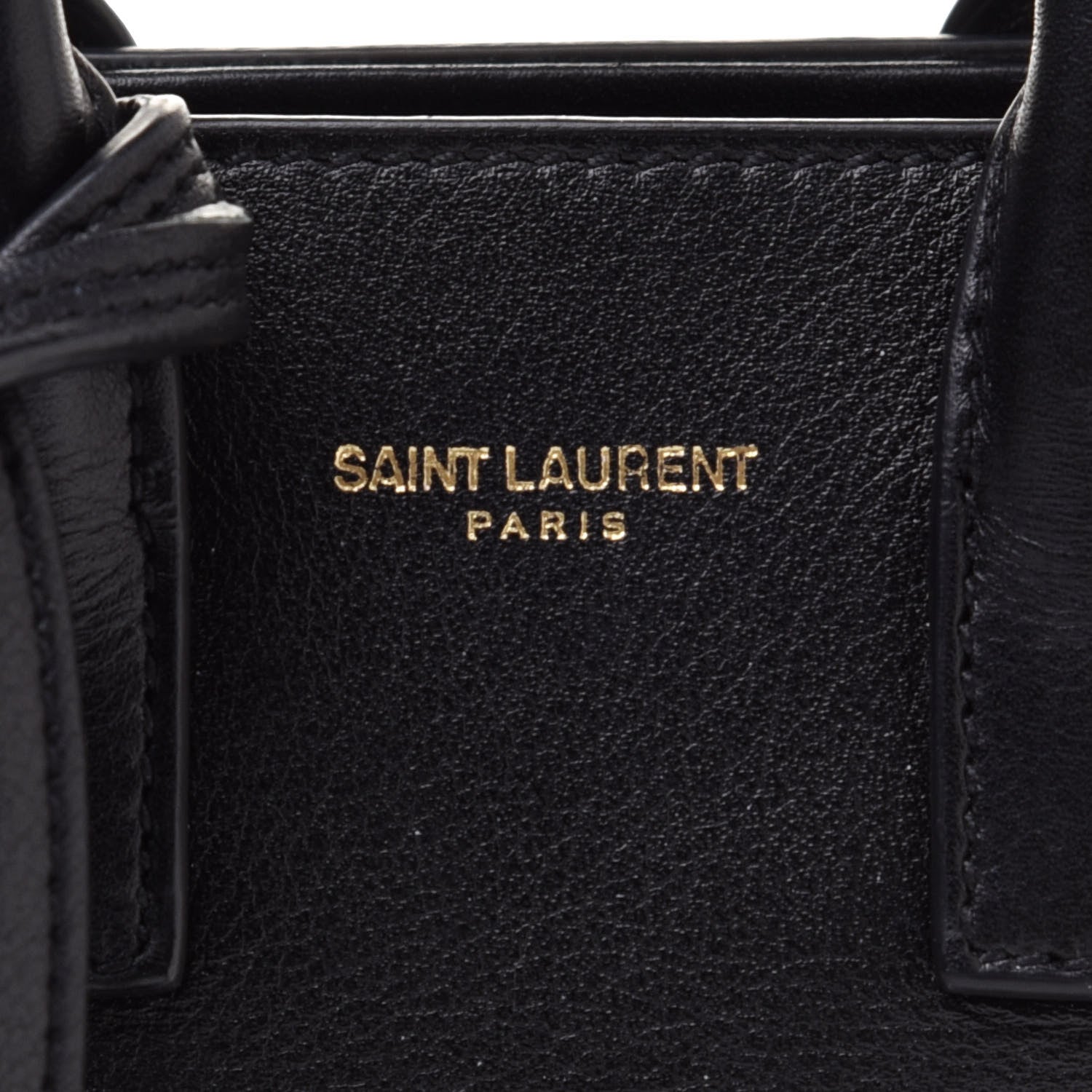 Saint Laurent Calfskin Toy Sac De Jour Black 8 of 12