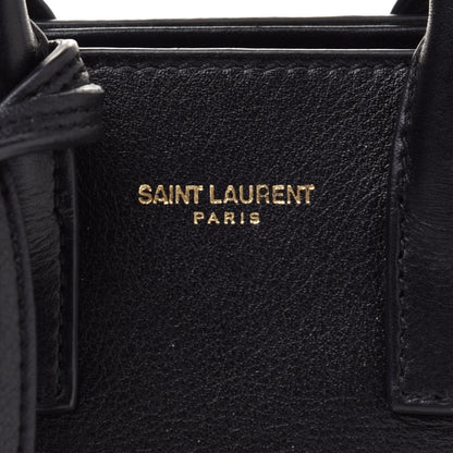 Saint Laurent Calfskin Toy Sac De Jour Black 8 of 12