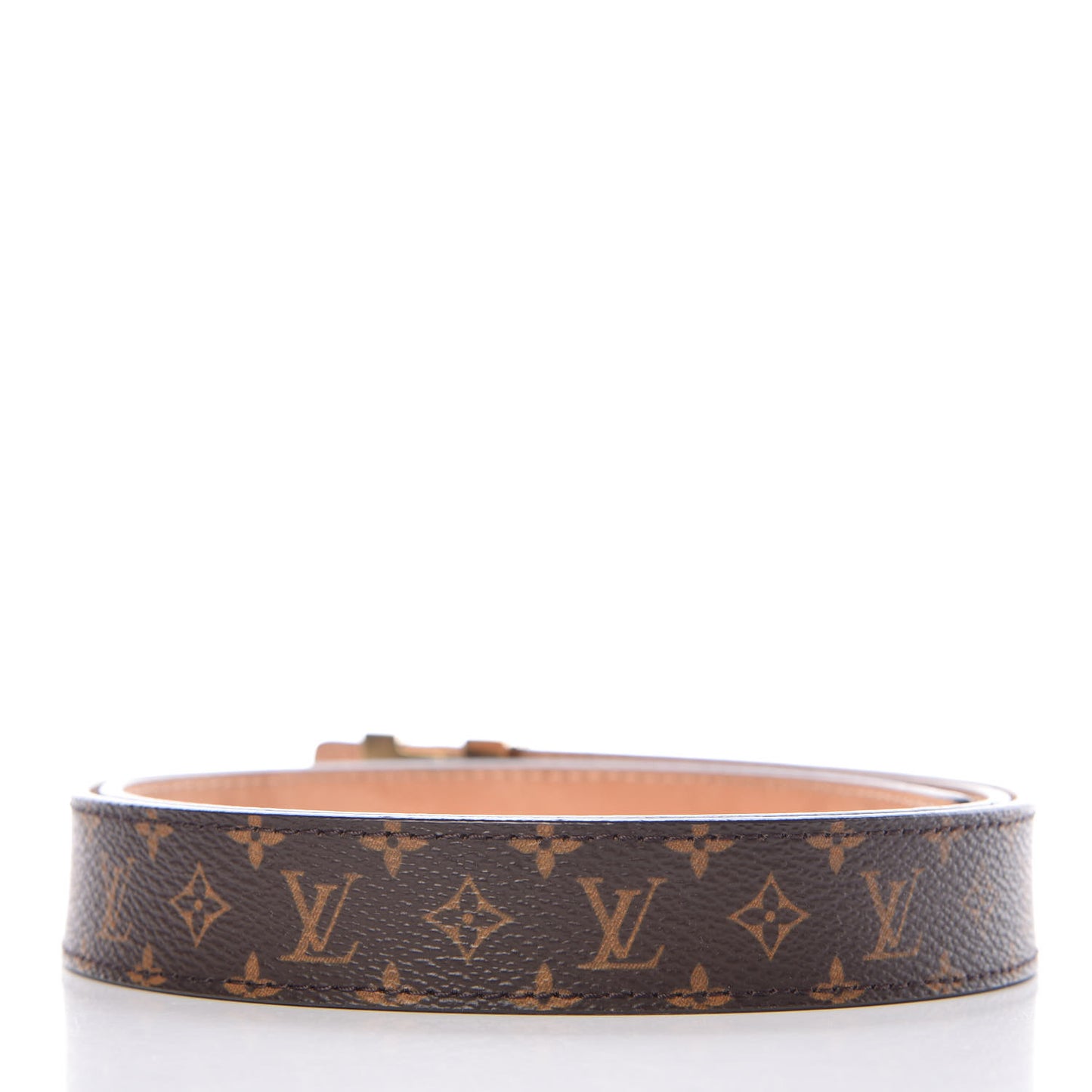 Mini Monogram 25mm LV Initiales Belt 85 34