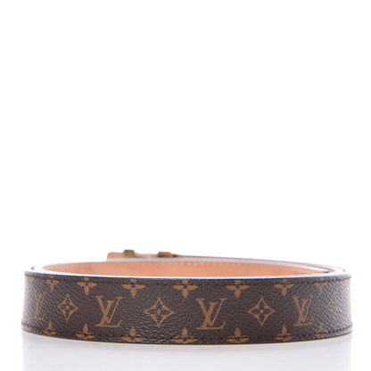 Louis Vuitton Mini Monogram 25mm LV Initiales Belt 85 34 3 of 12