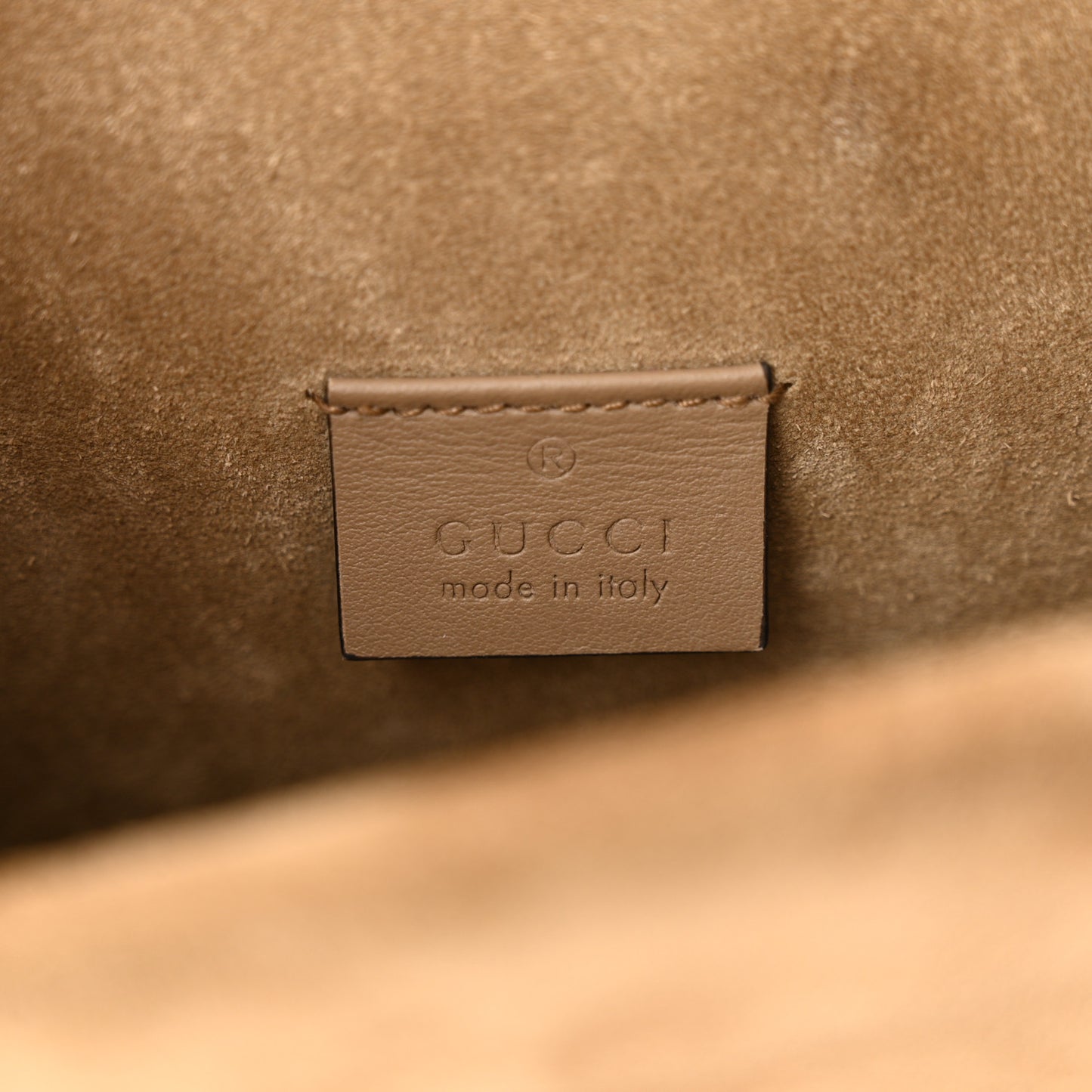 GG Supreme Monogram Mini Dionysus Shoulder Bag Taupe