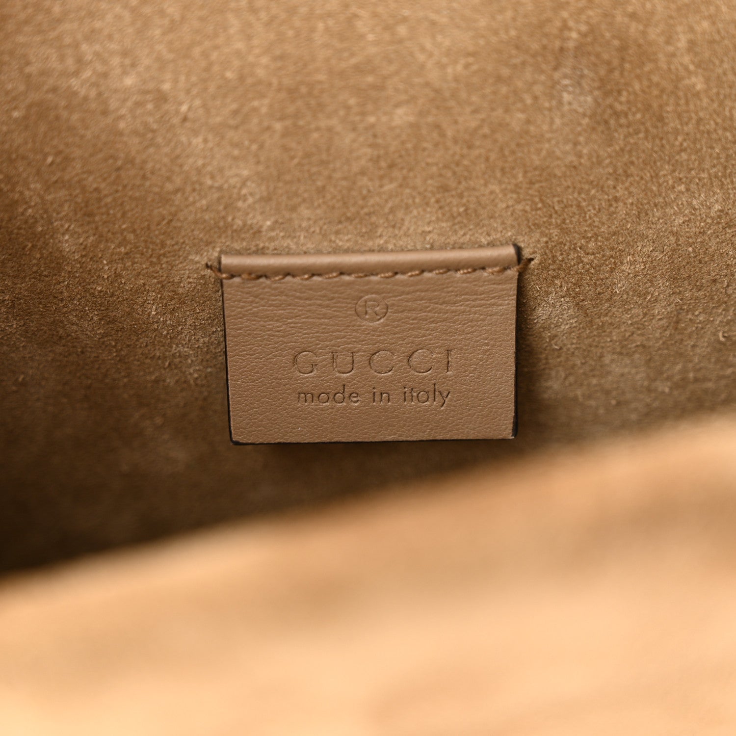 Gucci GG Supreme Monogram Mini Dionysus Shoulder Bag Taupe 6 of 13