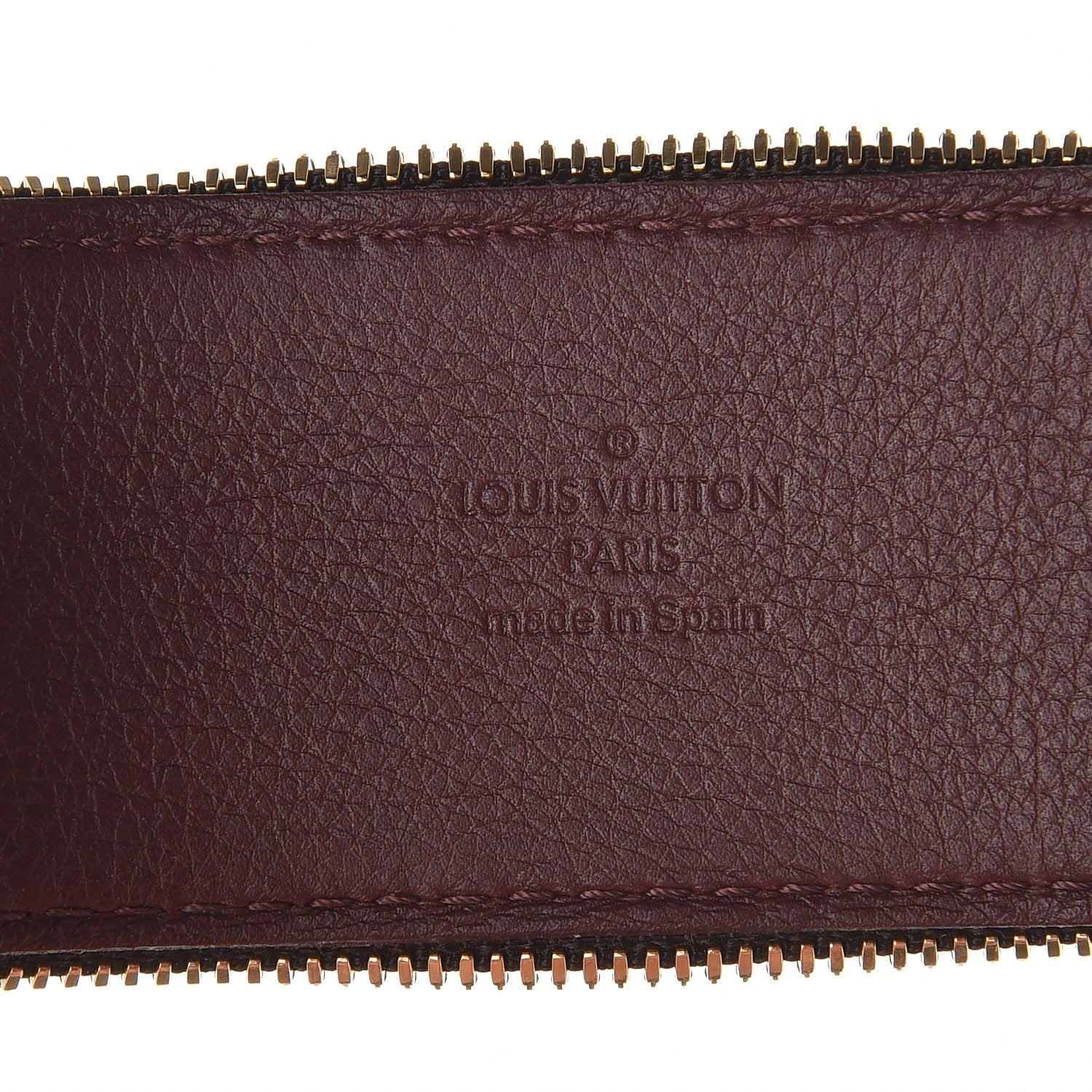 Louis Vuitton Python Zippy Cuff 4 of 5