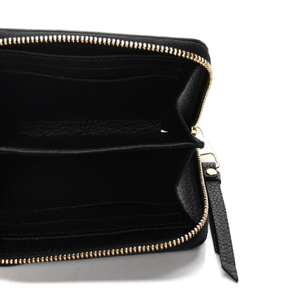 Louis Vuitton Empreinte Monogram Giant Zippy Coin Purse Black Beige 4 of 7