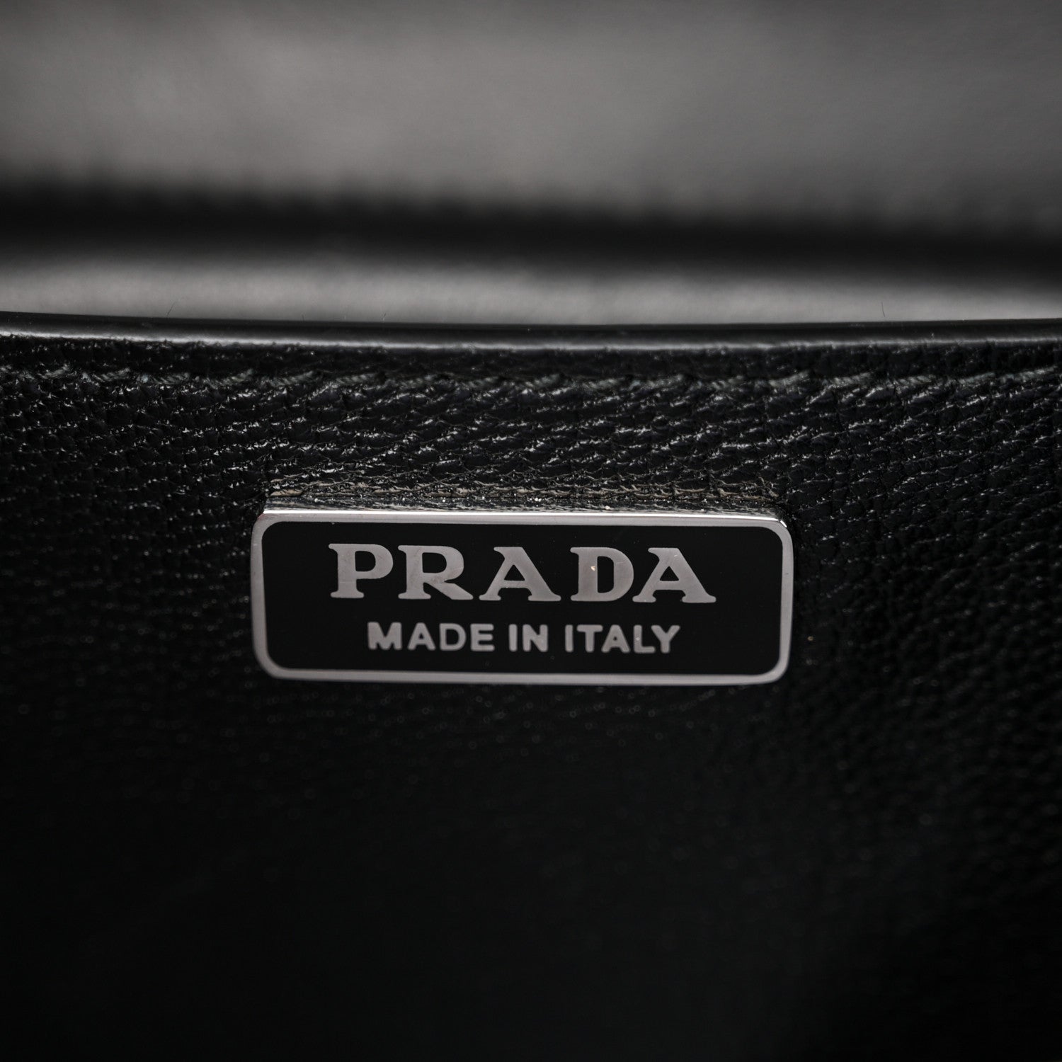 Prada City Calf Saffiano Cahier Bag Black 6 of 10