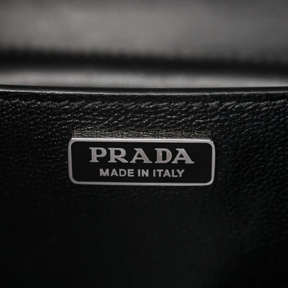 Prada City Calf Saffiano Cahier Bag Black 6 of 10